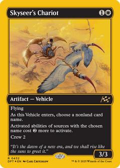 Skyseer's Chariot (First-Place Foil) (432) [Aetherdrift] foil - Deck Out Gaming