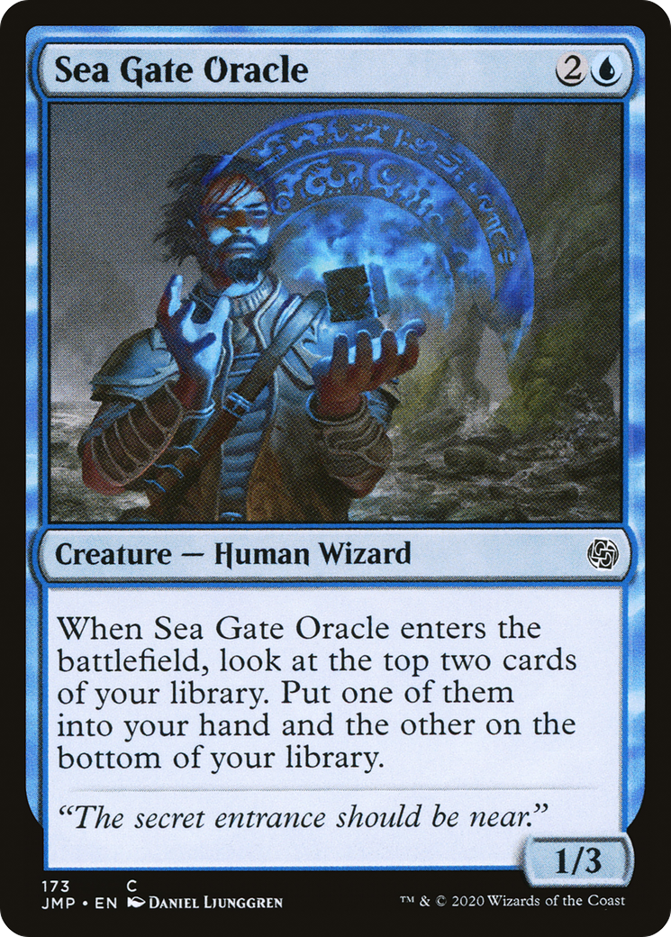 Sea Gate Oracle (173) [Jumpstart] - Deck Out Gaming
