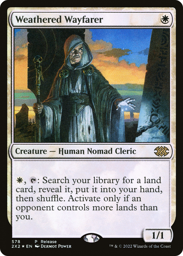 Weathered Wayfarer (578) [Double Masters 2022] foil - Deck Out Gaming