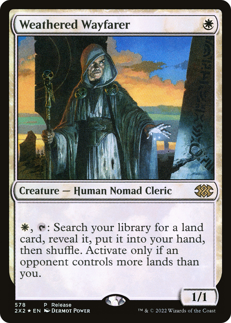 Weathered Wayfarer (578) [Double Masters 2022] foil - Deck Out Gaming