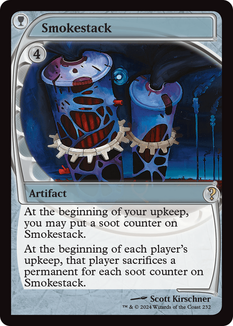 Smokestack (Future Sight) (232) [Mystery Booster 2] - Deck Out Gaming