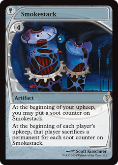 Smokestack (Future Sight) (232) [Mystery Booster 2] - Deck Out Gaming