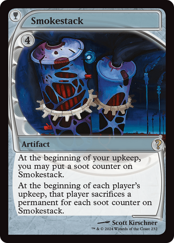 Smokestack (Future Sight) (232) [Mystery Booster 2] - Deck Out Gaming