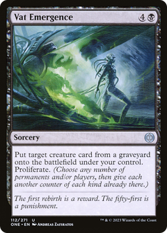 Vat Emergence (112) [Phyrexia: All Will Be One] - Deck Out Gaming