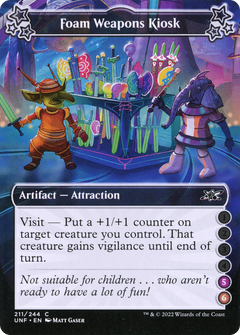Foam Weapons Kiosk (5-6) (211) [Unfinity] - Deck Out Gaming
