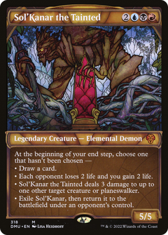 Sol'Kanar the Tainted (Showcase) (318) [Dominaria United] - Deck Out Gaming