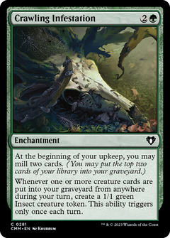 Crawling Infestation (281) [Commander Masters] - Deck Out Gaming