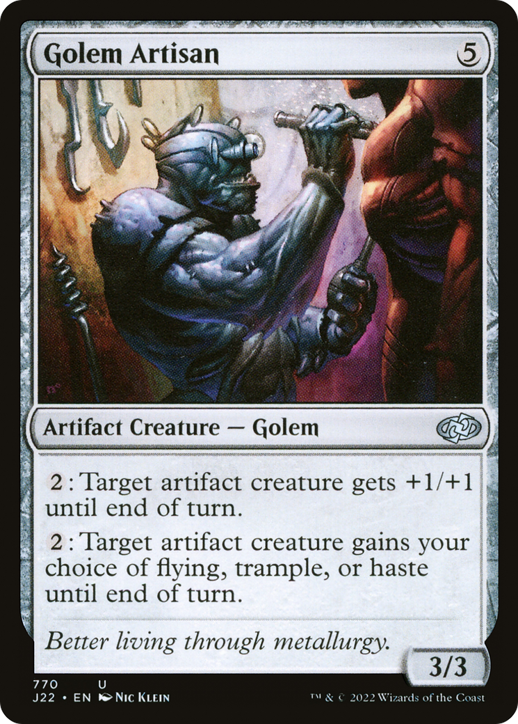 Golem Artisan (770) [Jumpstart 2022] - Deck Out Gaming
