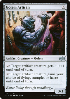 Golem Artisan (770) [Jumpstart 2022] - Deck Out Gaming