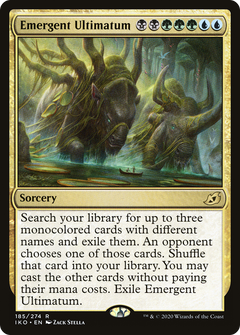 Emergent Ultimatum (185) [Ikoria: Lair of Behemoths] - Deck Out Gaming
