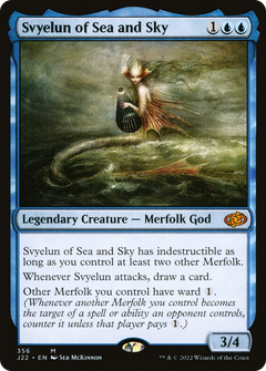 Svyelun of Sea and Sky (356) [Jumpstart 2022] - Deck Out Gaming