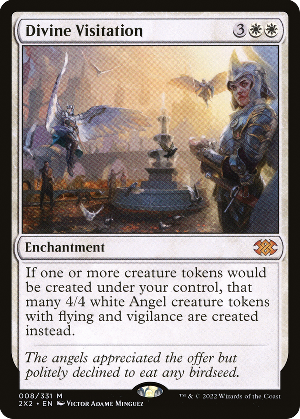 Divine Visitation (8) [Double Masters 2022] - Deck Out Gaming