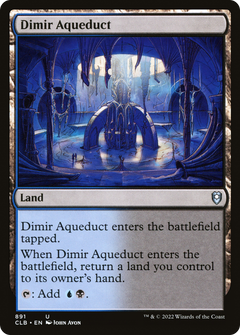 Dimir Aqueduct (891) [Commander Legends: Battle for Baldur's Gate] - Deck Out Gaming