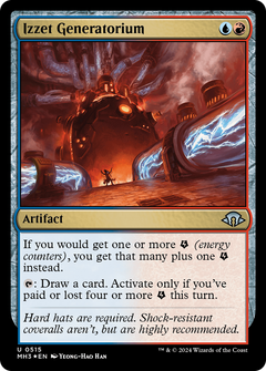 Izzet Generatorium (Ripple Foil) (515) [Modern Horizons 3] foil - Deck Out Gaming