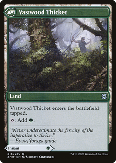 Vastwood Fortification (216) [Zendikar Rising] foil - Deck Out Gaming