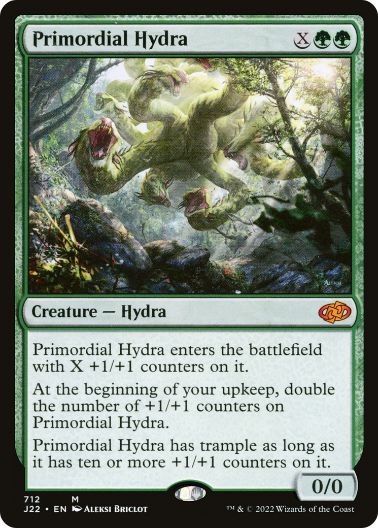 Primordial Hydra (712) [Jumpstart 2022] - Deck Out Gaming