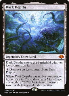 Dark Depths (244) [Dominaria Remastered] - Deck Out Gaming