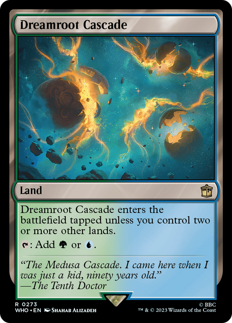 Dreamroot Cascade (273) [Doctor Who] foil - Deck Out Gaming