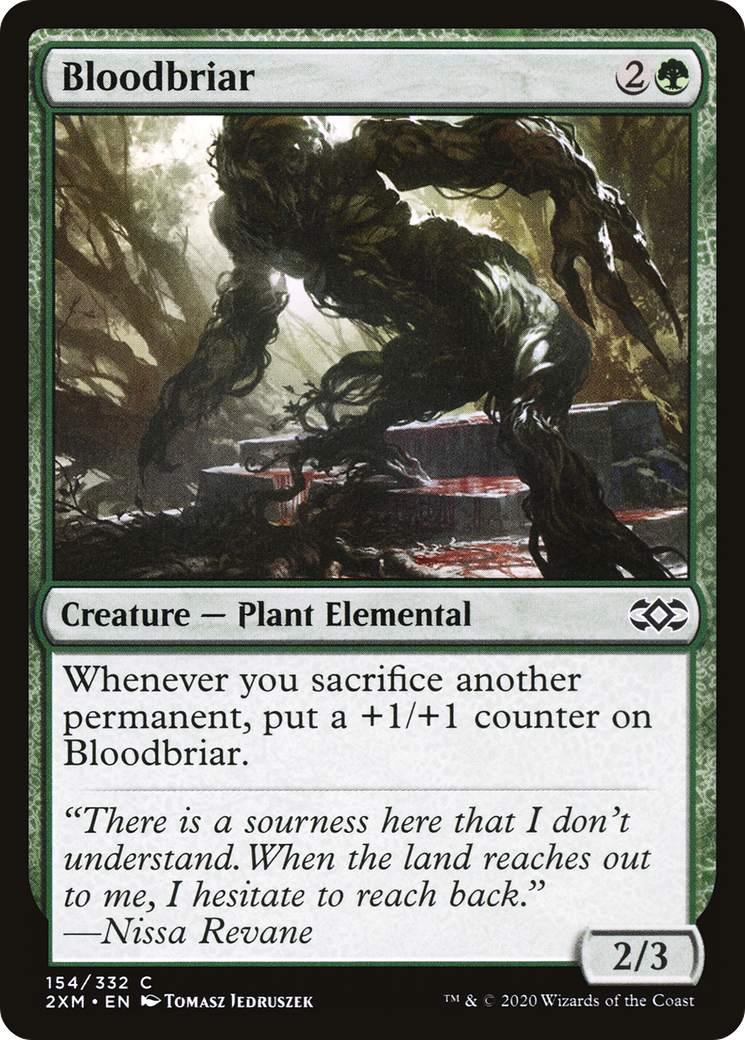 Bloodbriar (154) [Double Masters] - Deck Out Gaming