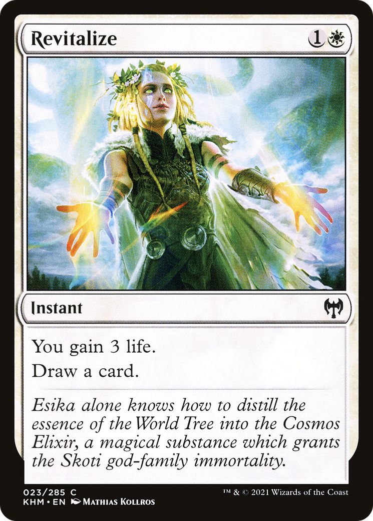 Revitalize (23) [Kaldheim] - Deck Out Gaming
