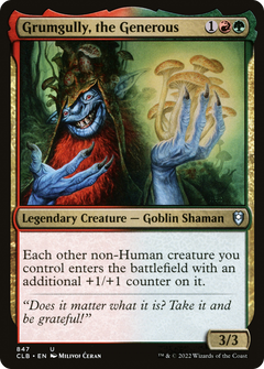 Grumgully, the Generous (847) [Commander Legends: Battle for Baldur's Gate] - Deck Out Gaming