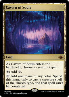 Cavern of Souls (0269) (269) [The Lost Caverns of Ixalan] foil - Deck Out Gaming