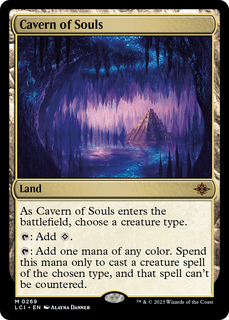 Cavern of Souls (0269) (269) [The Lost Caverns of Ixalan] foil - Deck Out Gaming