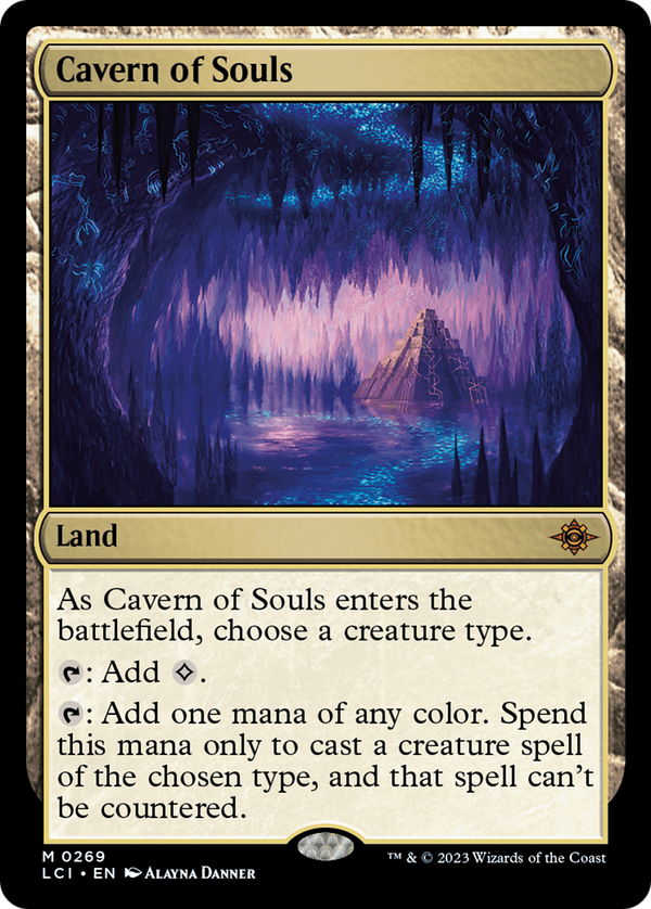 Cavern of Souls (0269) (269) [The Lost Caverns of Ixalan] - Deck Out Gaming
