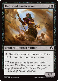 Unburied Earthcarver (95) [Tarkir: Dragonstorm] - Deck Out Gaming