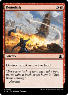 Demolish (106) [Ravnica Remastered] - Deck Out Gaming