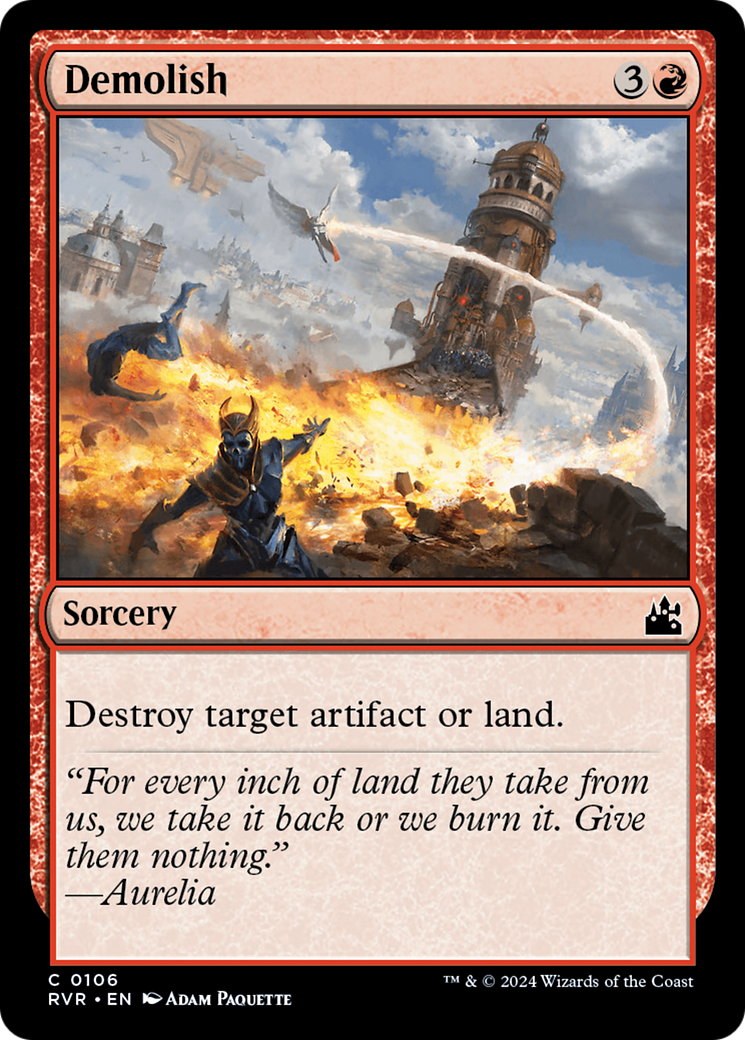 Demolish (106) [Ravnica Remastered] - Deck Out Gaming