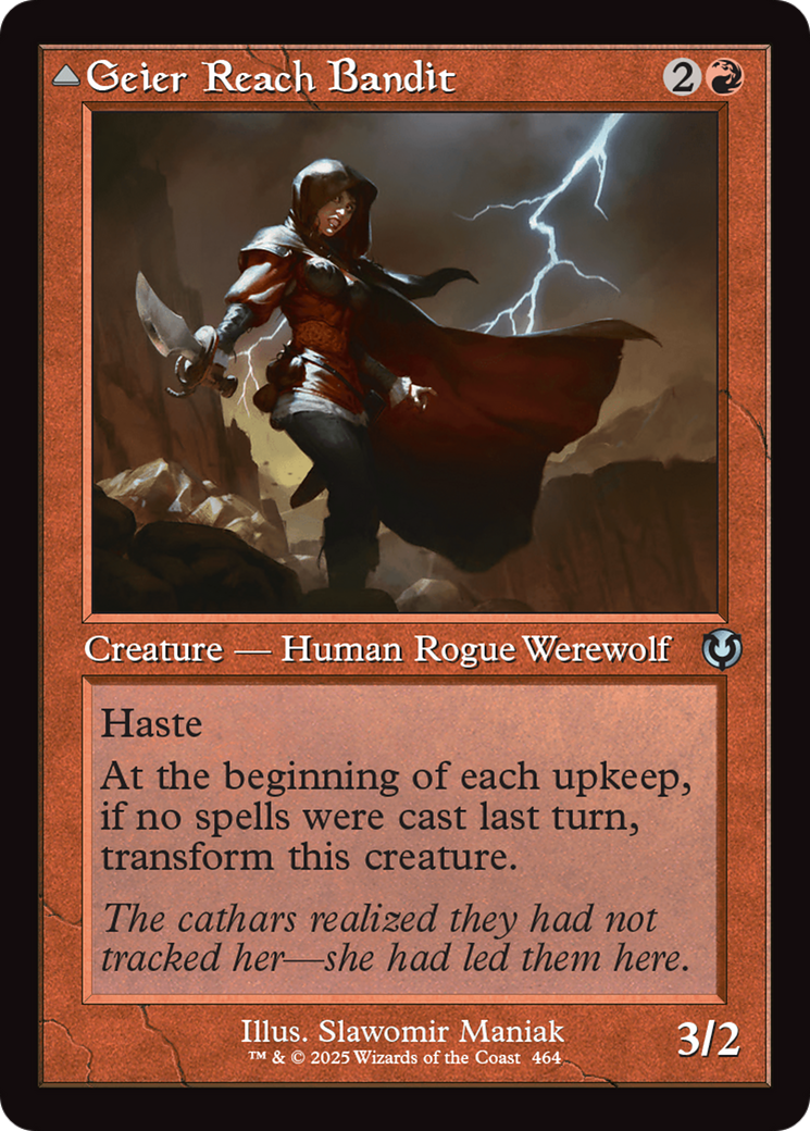 Geier Reach Bandit (Retro Frame) (464) [Innistrad Remastered] - Deck Out Gaming
