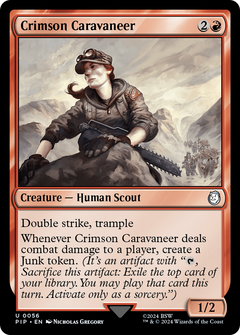 Crimson Caravaneer (56) [Fallout] - Deck Out Gaming