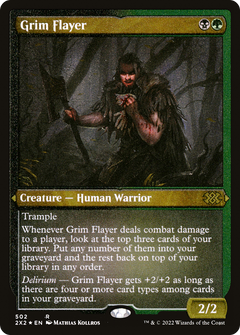 Grim Flayer (Foil Etched) (502) [Double Masters 2022] foil - Deck Out Gaming