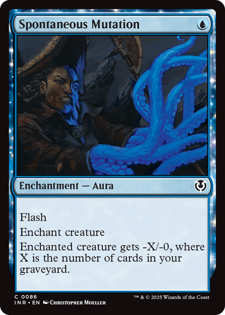 Spontaneous Mutation (86) [Innistrad Remastered] foil - Deck Out Gaming