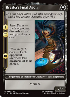 Jecht, Reluctant Guardian // Braska's Final Aeon (448) [FINAL FANTASY] foil - Deck Out Gaming