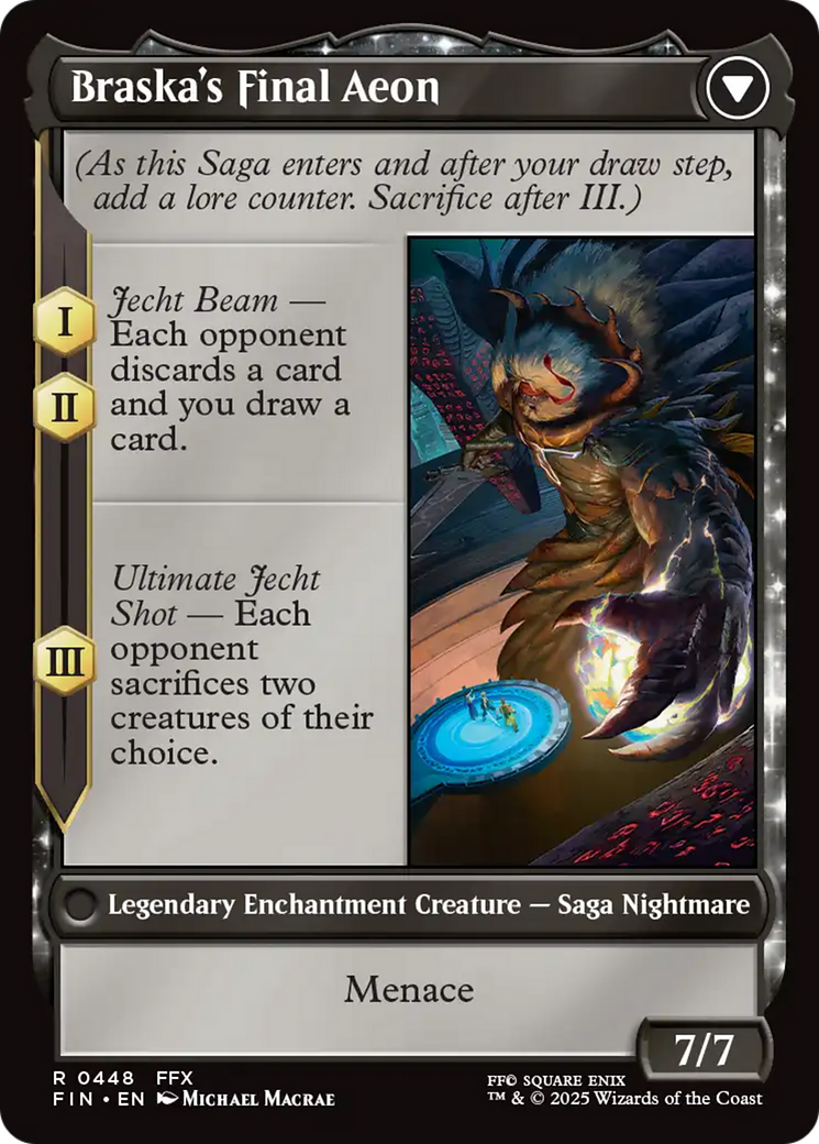 Jecht, Reluctant Guardian // Braska's Final Aeon (448) [FINAL FANTASY] foil - Deck Out Gaming