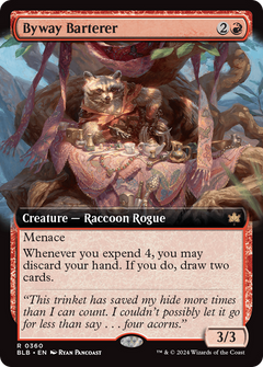 Byway Barterer (Extended Art) (360) [Bloomburrow] - Deck Out Gaming