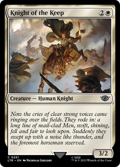 Knight of the Keep (291) [The Lord of the Rings: Tales of Middle-earth] - Deck Out Gaming