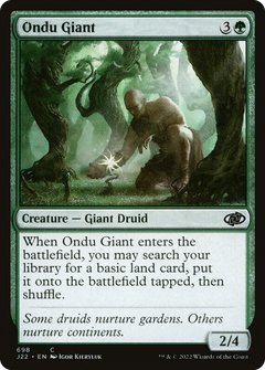 Ondu Giant (698) [Jumpstart 2022] - Deck Out Gaming