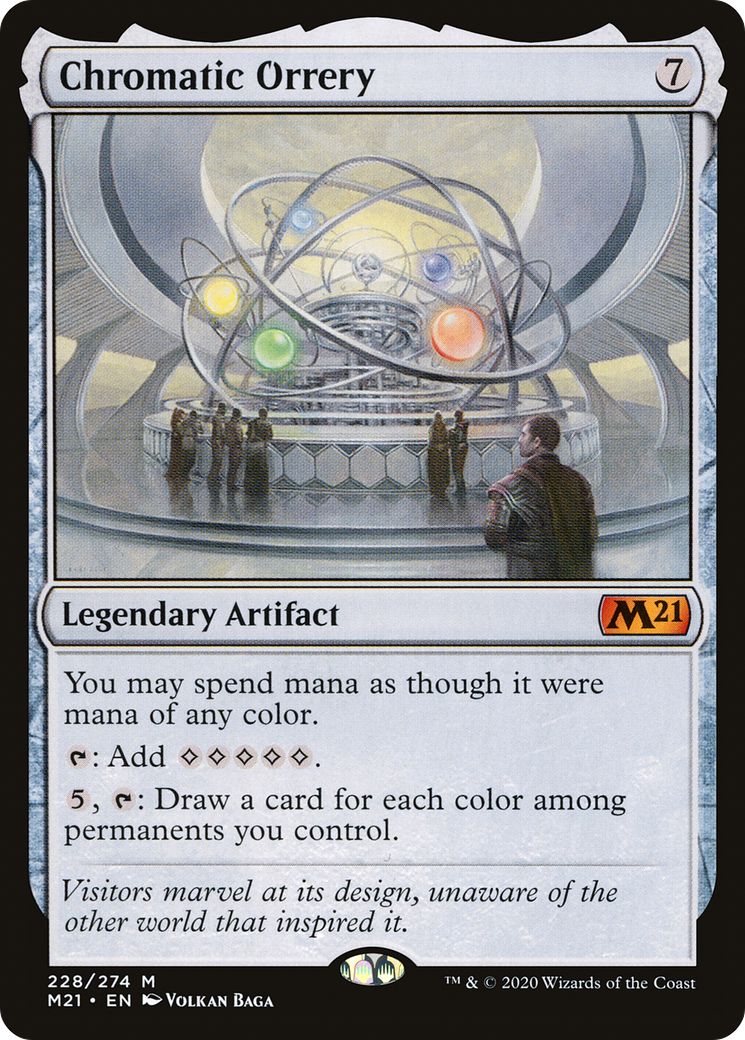 Chromatic Orrery (228) [Core Set 2021] - Deck Out Gaming