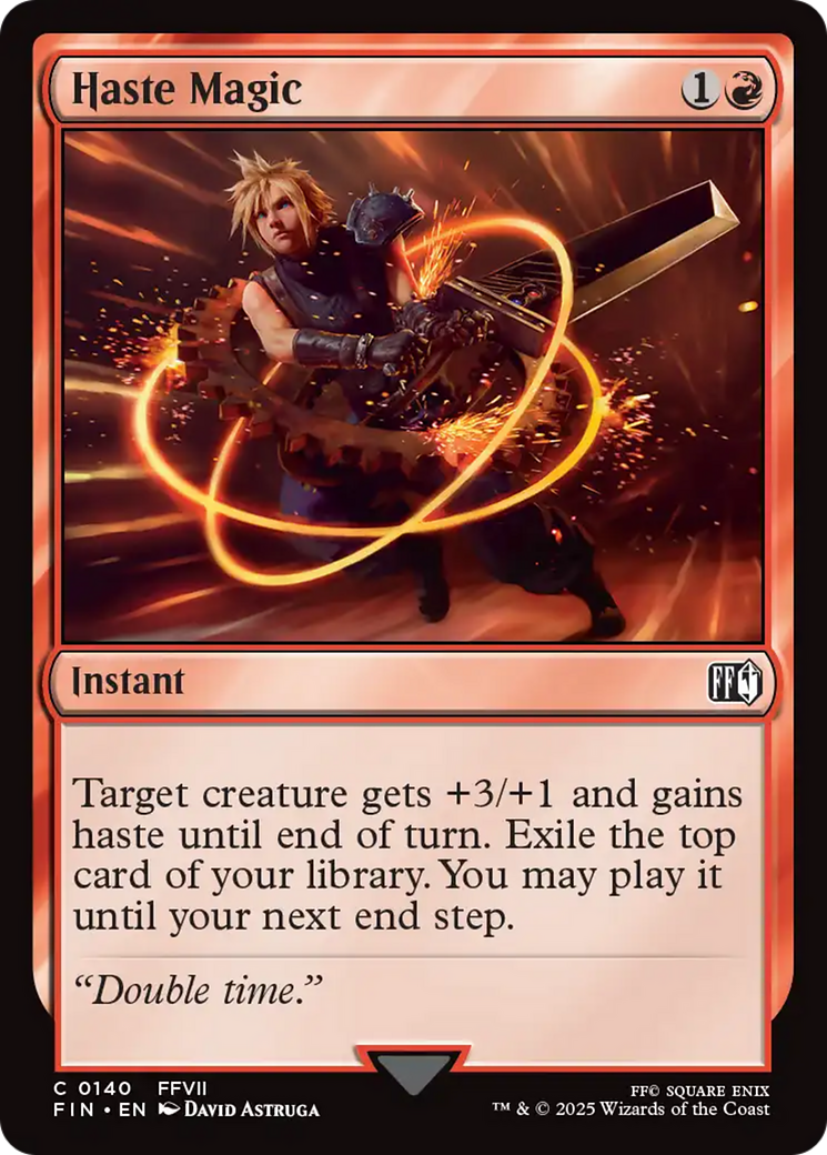Haste Magic (140) [FINAL FANTASY] - Deck Out Gaming