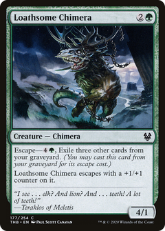 Loathsome Chimera (177) [Theros Beyond Death] foil - Deck Out Gaming