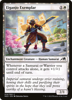 Eiganjo Exemplar (10) [Kamigawa: Neon Dynasty] - Deck Out Gaming