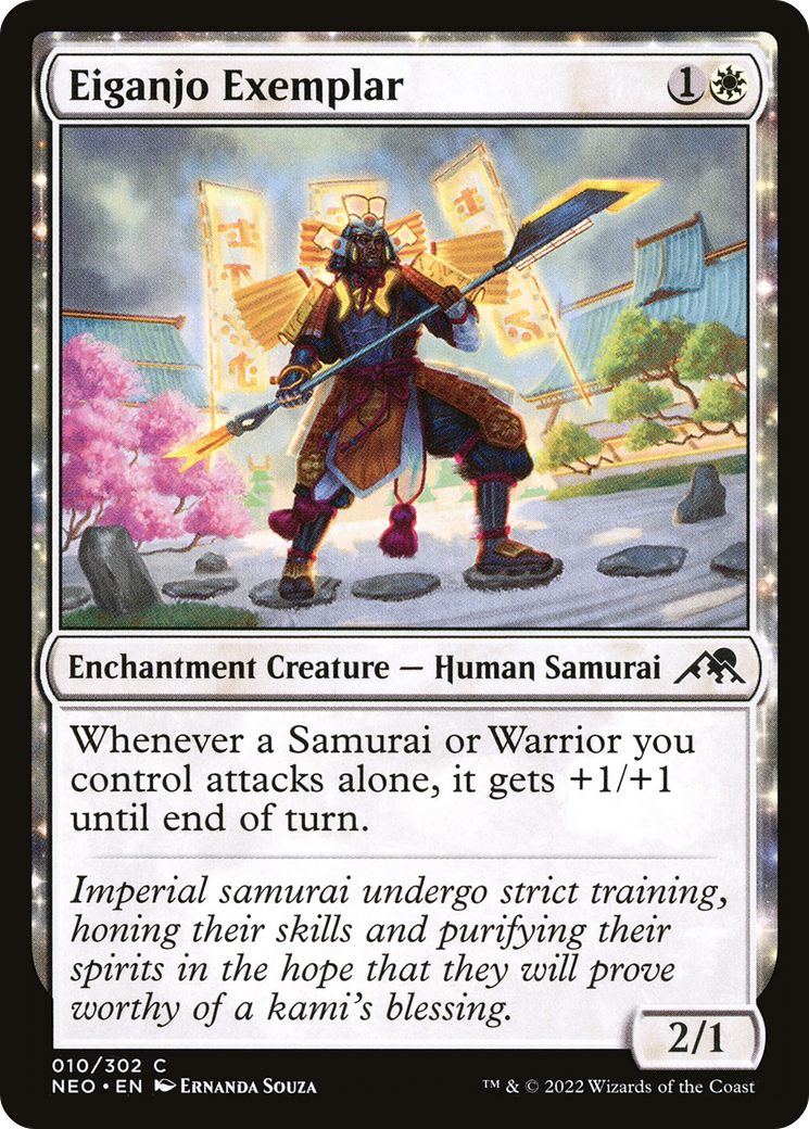 Eiganjo Exemplar (10) [Kamigawa: Neon Dynasty] - Deck Out Gaming