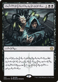 Phyrexian Arena (Phyrexian) (ONE Bundle) (283) [Unique and Miscellaneous Promos] foil - Deck Out Gaming