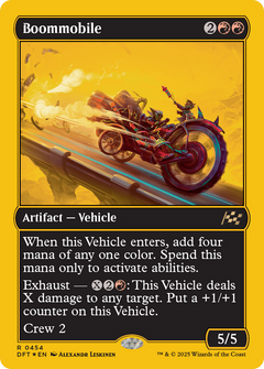 Boommobile (First-Place Foil) (454) [Aetherdrift] foil - Deck Out Gaming