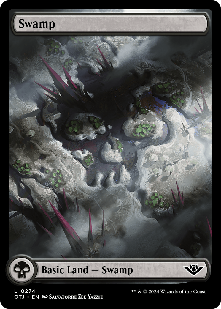 Swamp (0274) (274) [Outlaws of Thunder Junction] - Deck Out Gaming