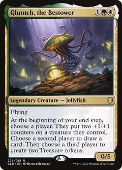 Gluntch, the Bestower (275) [Commander Legends: Battle for Baldur's Gate] foil - Deck Out Gaming
