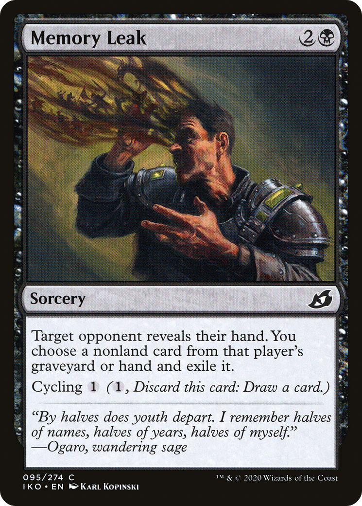 Memory Leak (95) [Ikoria: Lair of Behemoths] - Deck Out Gaming